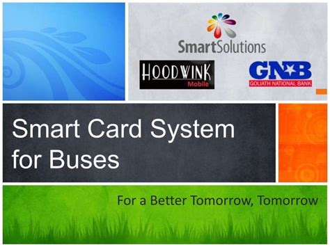 can smart cards be used on buses|reading buses smartcard top up.